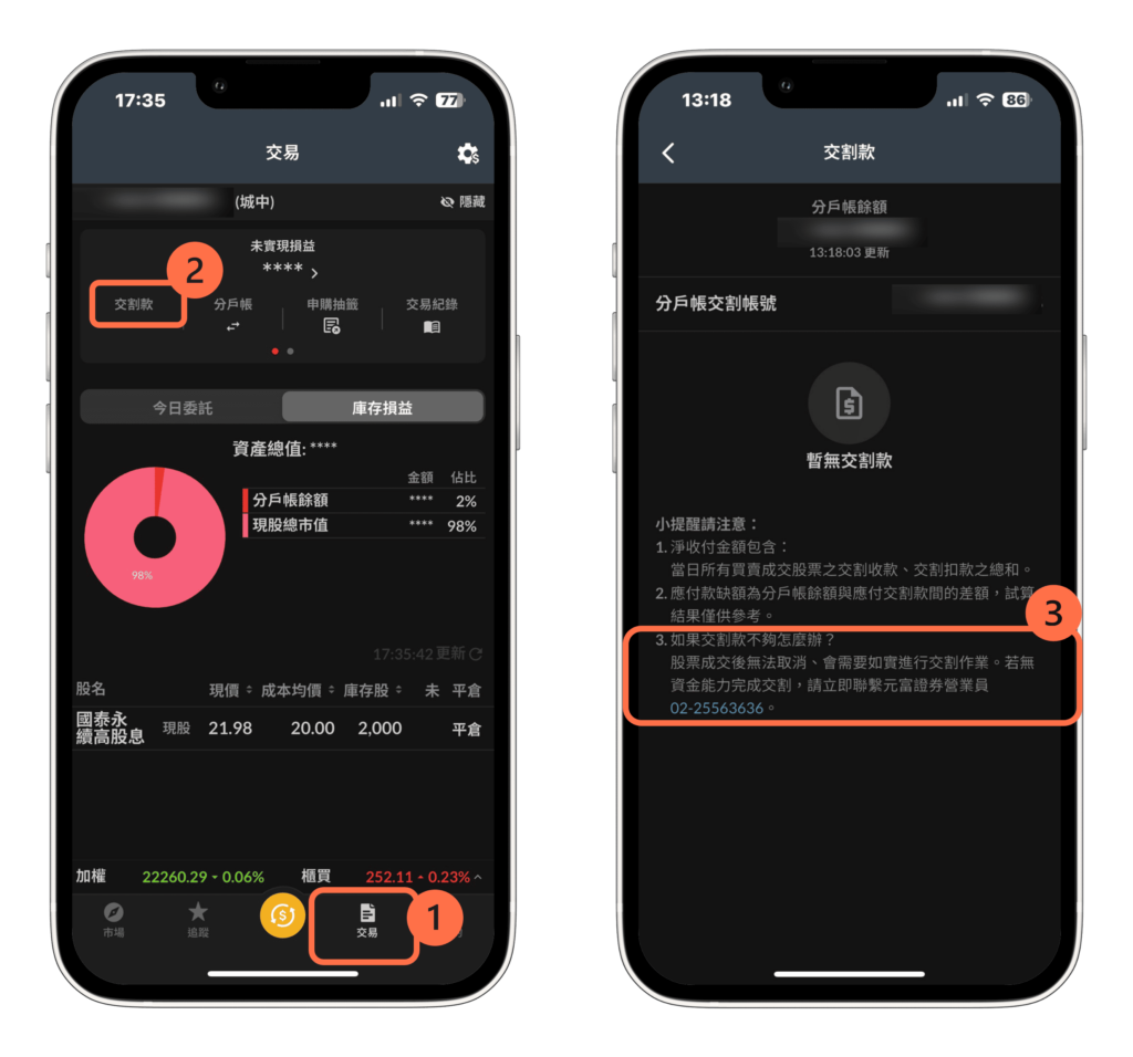 交易規則說明彙整- Fugle 富果客服中心